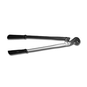 Black Rhino 00252 30-Inch Steel Cable Cutter by Black Rhino