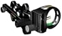 TRUGLO Range Rover 1 Pin .010 Black Bow Sight