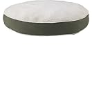 Woolrich Dog Gone Smart&trade; Round Canvas/Sherpa Dog Bed 36, OLIVE (Green)
