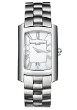 Baume & Mercier Watches:Baume & Mercier MOAO8744 Hampton White Dial Stainless Steel Women's Watch