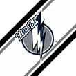NHL Tampa Bay Lightning - Boys Hockey Decor Wallpaper Border Roll