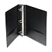 Wilson Jones 368 Line Basic Round Ring Binder, 2-Inch Capacity, 8.5 x 11 Inch Sheet Size, Black, 12 Binders (1 Case) (W368-44NB)