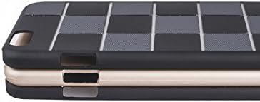 Iphone 6 case,Classic Plaid Pattern Protection Hard Back Cover Case for Apple Iphone 4.7 inch Screen(blue)