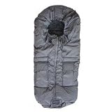Baby Footmuff Toddler Hooded Footmuff Graphite