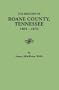 History of Roane County, Tennessee, 1801-1870