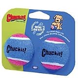 Chuckit! Mini Tennis Balls - (2 PACK)