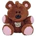TY Beanie Baby - POOKY the Stuffed Animal Bear (Garfield Movie Beanie) RARE!