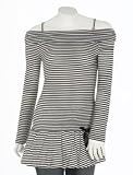 Stripe Bubble Tunic