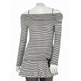 Stripe Bubble Tunic