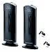 Ionic Pro CA200T Twin Pack Compact Ionic Air Purifier with Bonus Car Ionizers