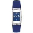 Emporio Armani Women's Blue Rubber Watch #AR1027