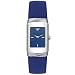 Emporio Armani Women's Blue Rubber Watch #AR1027