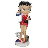 Betty Boop Shopping Dolly Figurine