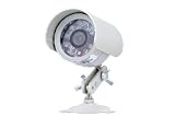 Electronics : Sharp 1/4" CCD CCTV Security Camera with 20 LED 15m Night Vision