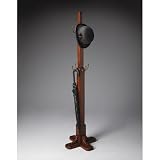 Butler 4114108 Costumer - Chestnut Burl