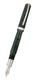 Visconti Wall Street Green Fountain Pen Fountain pen Fine nib, 38128F