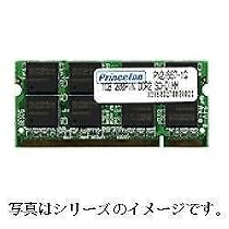 プリンストンテクノロジー APPLE ノート用メモリ 2GB PC2-6400 200pin DDR2-SDRAM SO-DIMM PAN2/800-2G