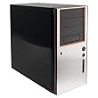 Sonata Plus 550 8BAY Tower Quiet Black 550W Atx USB Psu HDD