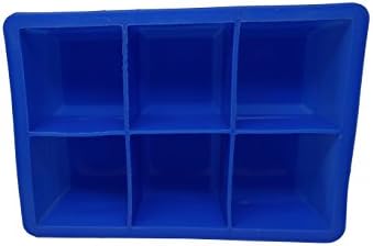 The Bar Jumbo Silicone Cube Ice Tray, 1-Pack