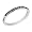 1/10 CT Champagne Diamond Wedding Band 14K White Gold In Size 5 (Available In Sizes 5 - 10)