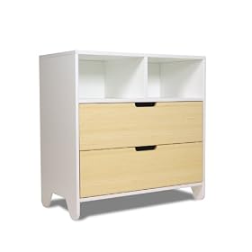 Spot On Square Hiya Dresser, White Bamboo by Spot on Square