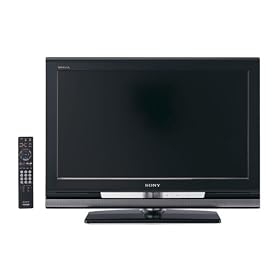 SONY BRAVIA 26V�^�n��EBS�E110�x�f�W�^���n�C�r�W�����t���e���r KDL-26J1-B �u���b�N