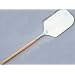 Pizza Peel, Aluminum Blade With Wood Handle. Blade Size 12" x 14". Overall size of peel: 36"