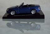 Review Edison Giocattoli 897521-MB-SL600 / Mercedes Benz SL600 2003 in blue 1:43 scale model car