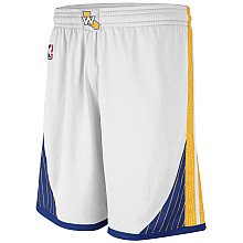Adidas Golden State Warriors Revolution 30 Authentic Home Shorts Xx Large