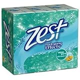 Zest Hydrating Effects Bar Soap Aqua Pure Bar
