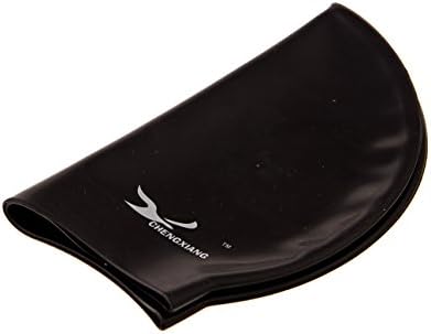 Swim Cap - 3 Pack (Blue, Black &amp; Red)