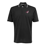 31tPKvDWAeL. SL160  NHL Phoenix Coyotes Exceed Desert Dry Short Sleeve Polo, Black/White, Medium