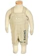 Bebini Bib Overalls with Driving Theme