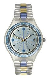 Swatch Swiss Auto Quartz Watch STK402A