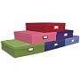 Pioneer Archival Scrapbooking Storage Box with Solid Color Exterior, 13.25"W x 15"L x 4"H (Bright Purple)