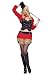 4PC Circus Circus Lion Tamer Ring Master Sexy Holiday Party Costume