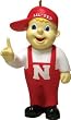 Nebraska Cornhuskers NCAA Mascot Replica Figurine NCAA College Athletics Fan Shop Sports Team Merchandise