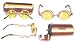 Trigun Vash Stampede Cosplay Sunglasses