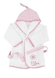 Lollipop Lane Upsy Daisy Bath Robe for 6 - 12 Months