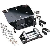 05 KAWASAKI BRUTEF650: MOOSE WINCH MOUNT KIT by Moose Racing