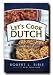 Let's Cook Dutch - Experienced Dutch-oven Chef Robert L. Ririe's Cookbook - He Brings Back Lost Pioneer Skills and Recipes - Great and Useful for Camping and Outdoors - Learn a Recipe for Your Next Trip - Wonderful Gift - Delicious and Enjoyable