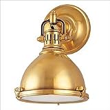 2209-HB - Hudson Valley Pelham 1-Light Wall Sconce in Historic Bronze