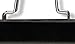 Honey-Can-Do HNGZ01527 8 Pack Wooden Pant Hanger with Clamp, Ebony