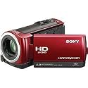 Sony HDR-CX100 ACVHDHD Camcorder with Smile Shutter & 10x Optical Zoom (Red)