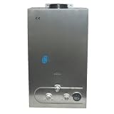 Buy 12l LPG GAS Tankless Instant HOT Water Heater Stainless + Reducing Valve by AMONSTAR