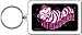 Search : Cheshire Cat No Worries Lucite Keychain K-DIS-0007