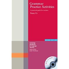 Grammar Practice Activities Paperback with CD-ROM: A Practical Guide for Teachers (Cambridge Handbooks for Language Teachers)