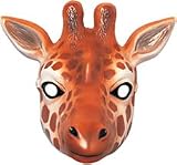 Animal Mask (plastic) - Giraffe