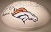 Knowshon Moreno Autographed Denver Broncos Team Logo Football