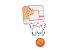 Simba 740 4977 - Basketball-Set